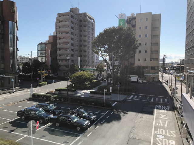 福生駅東口周辺のまちづくり